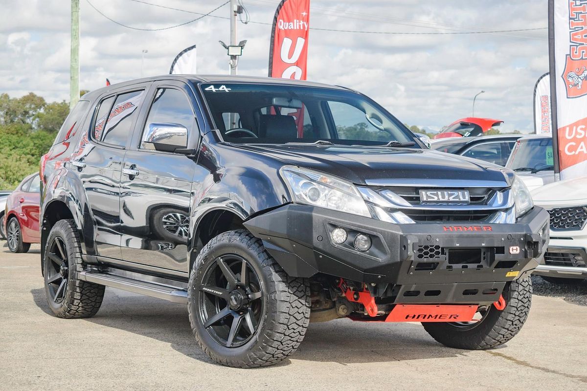 2017 Isuzu MU-X LS-U