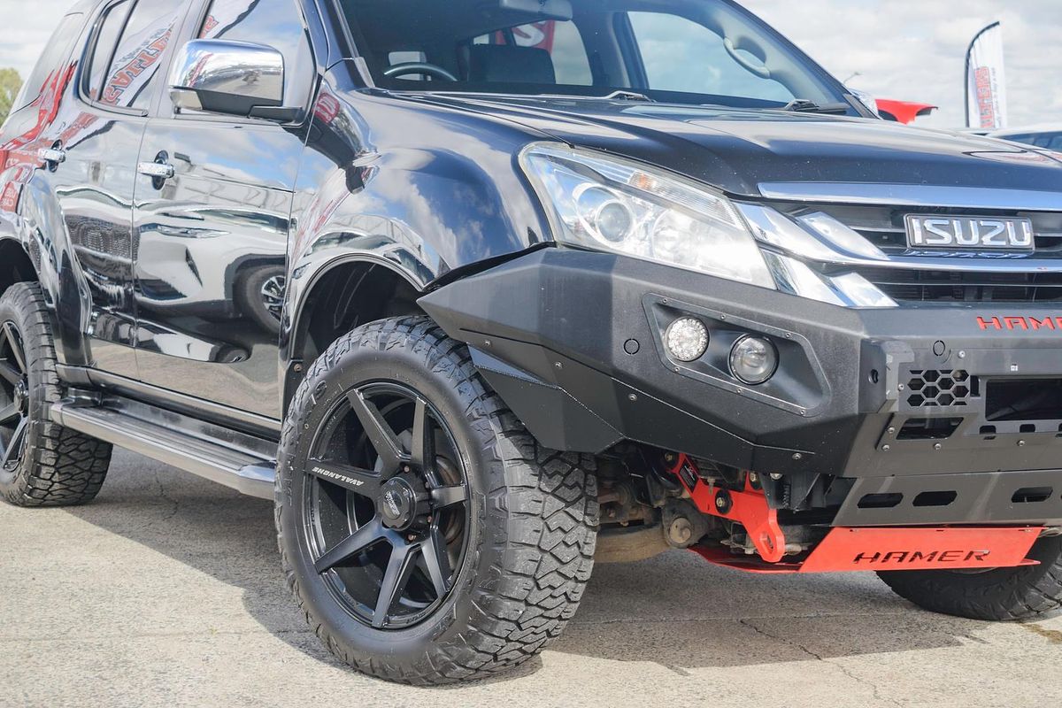2017 Isuzu MU-X LS-U