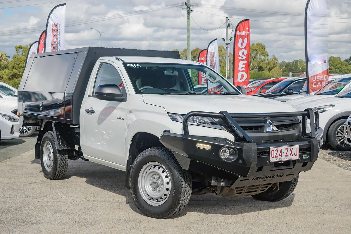 2020 Mitsubishi Triton GLX MR Rear Wheel Drive