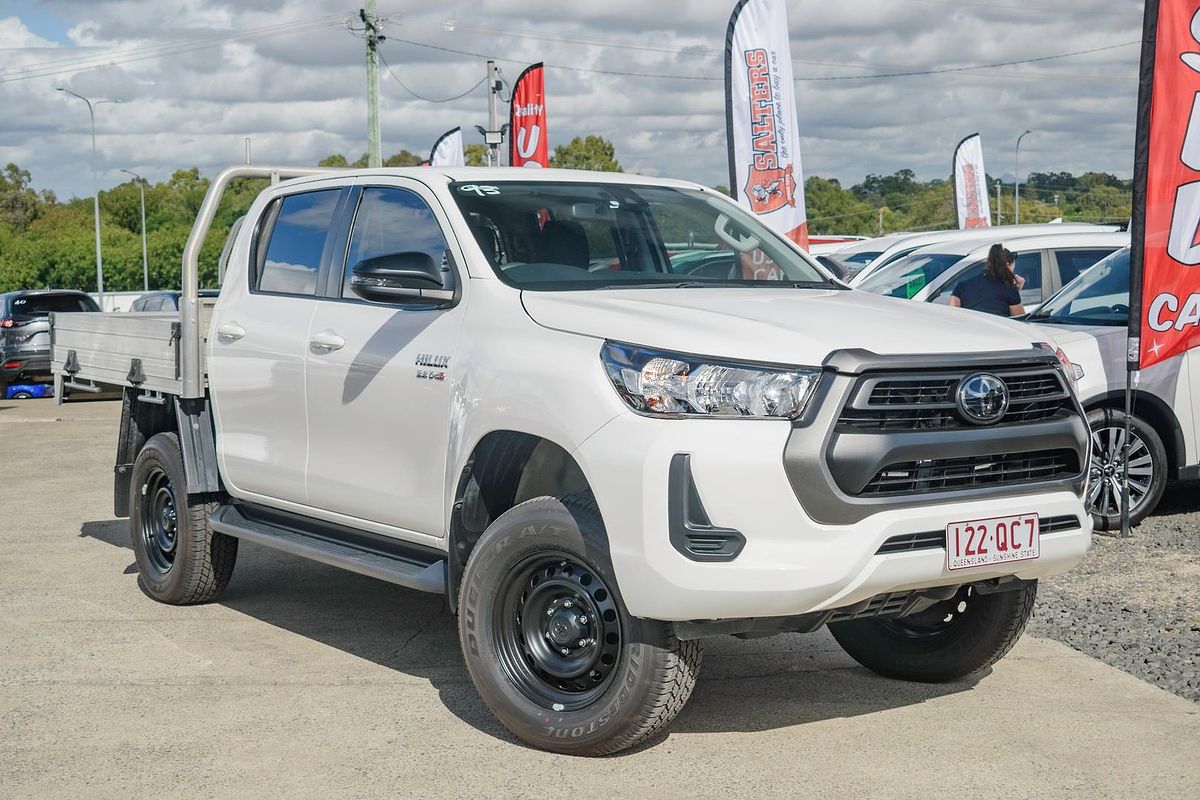 2023 Toyota Hilux SR GUN126R 4X4