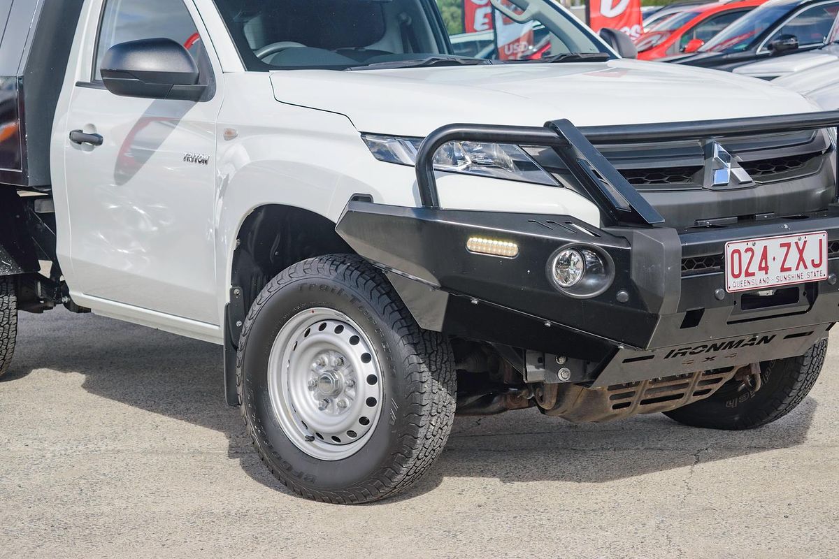 2020 Mitsubishi Triton GLX MR Rear Wheel Drive