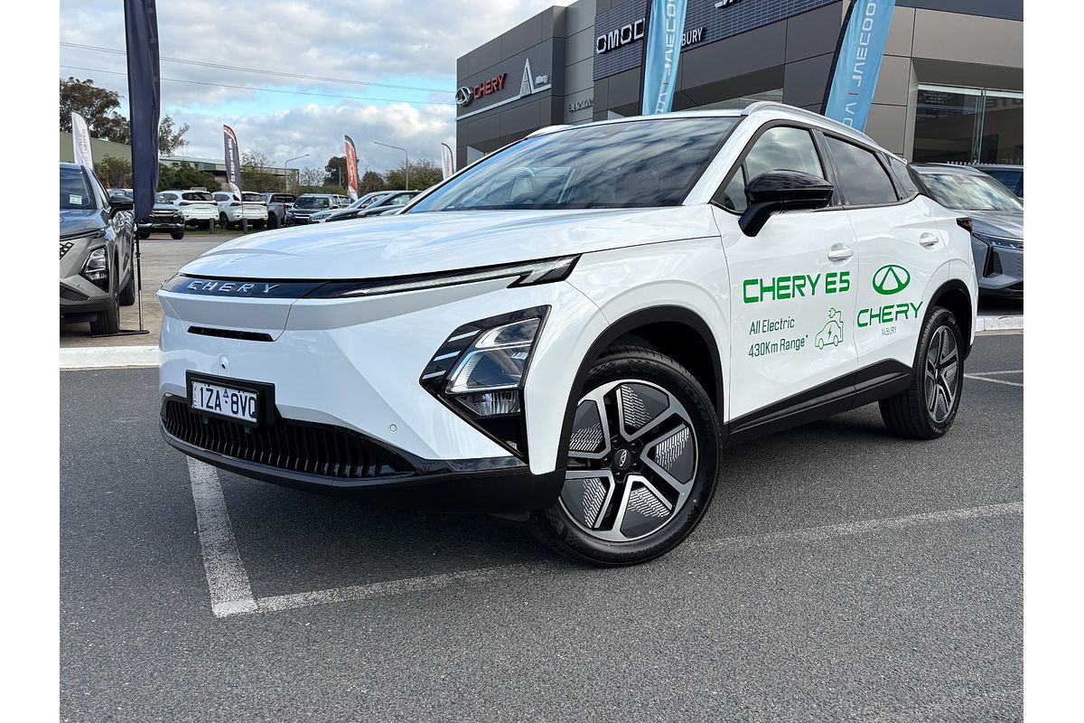 2025 Chery E5 Ultimate
