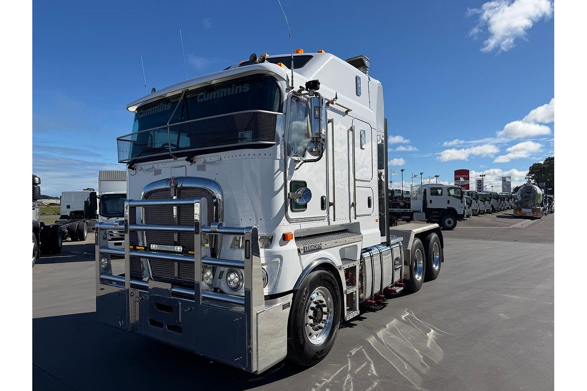 2018 Kenworth K200