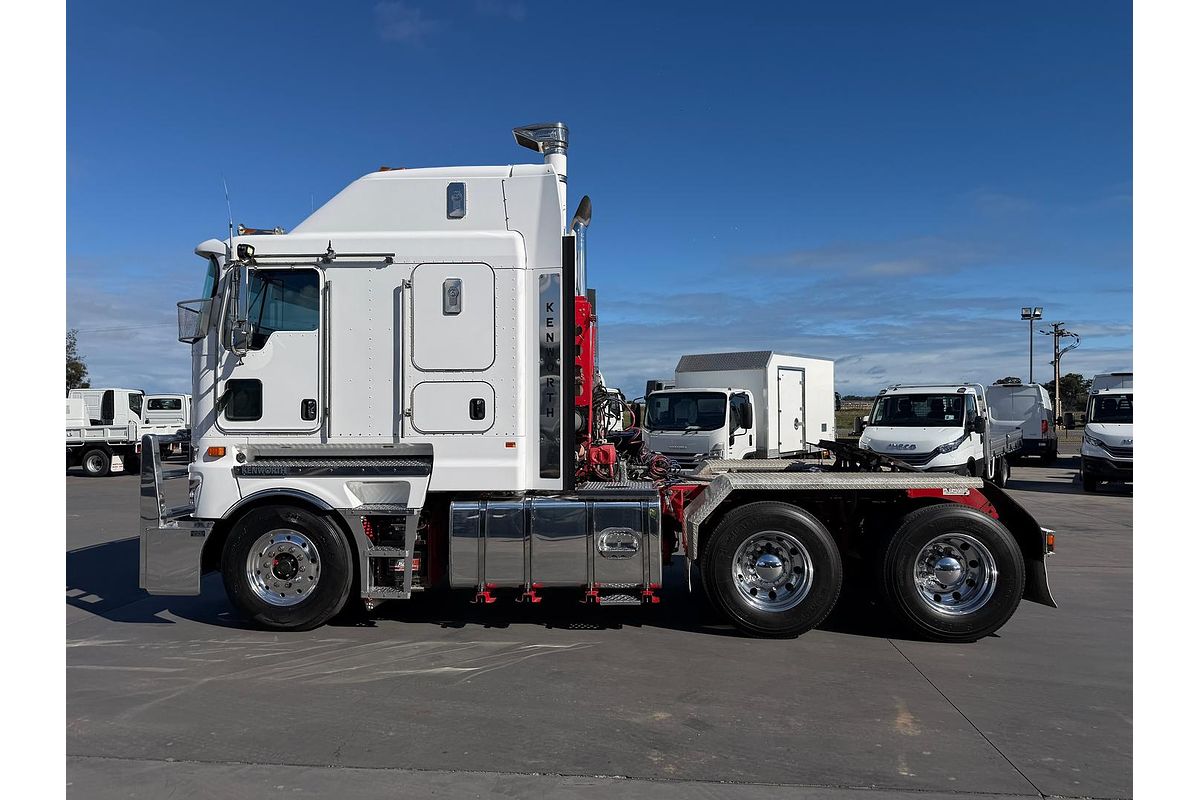 2018 Kenworth K200