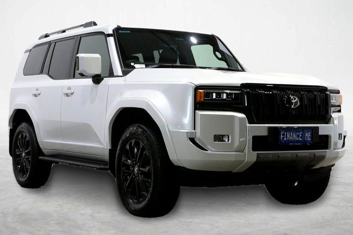 2025 Toyota Landcruiser Prado VX GDJ251R