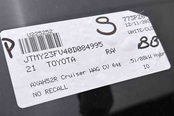 2021 Toyota RAV4 Cruiser AXAH52R thumb-23