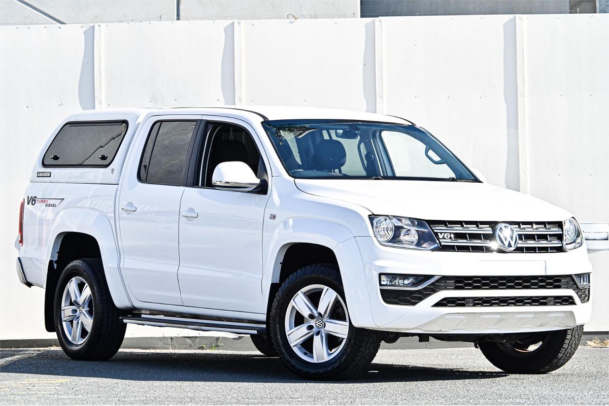 2018 Volkswagen Amarok TDI550 Sportline 2H 4X4
