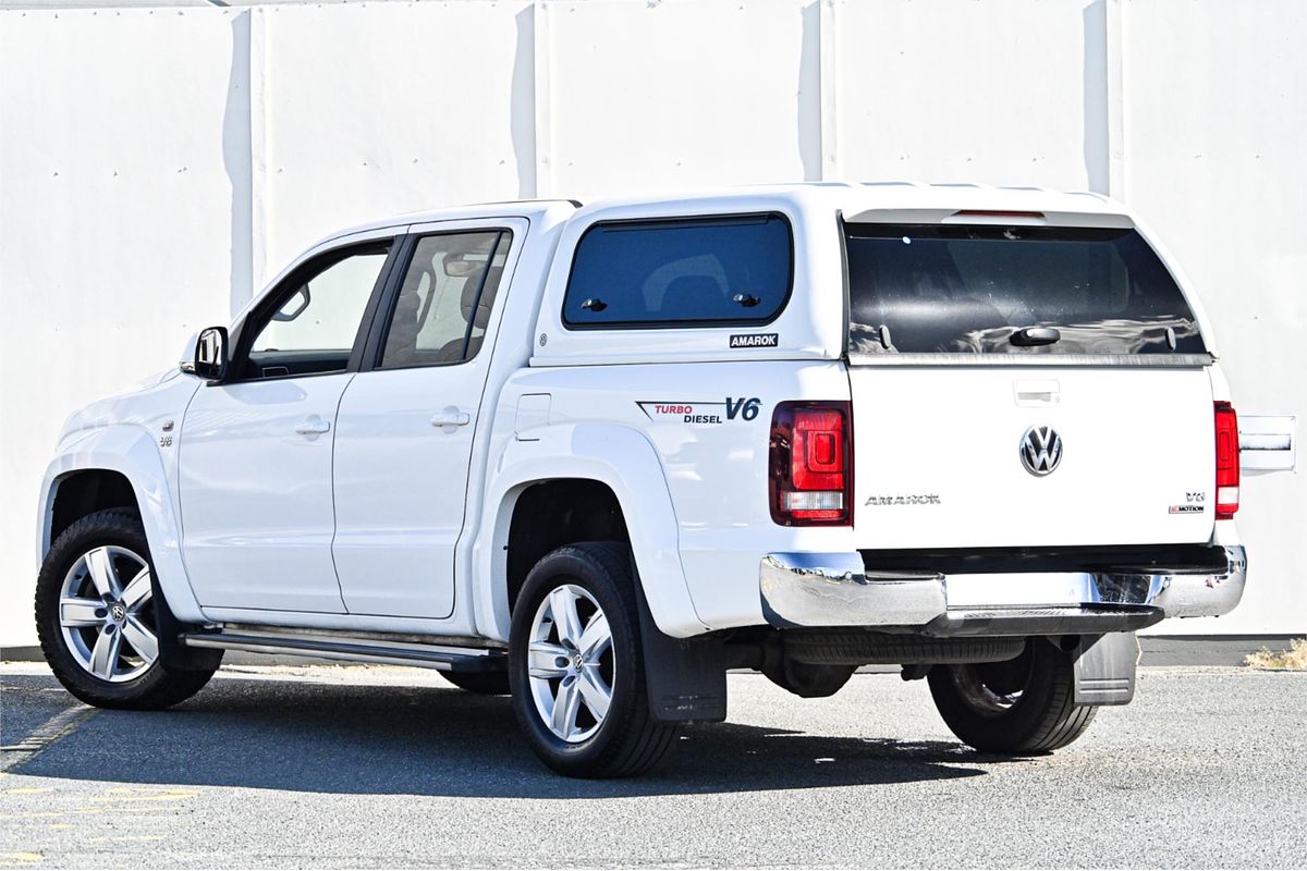 2018 Volkswagen Amarok TDI550 Sportline 2H 4X4