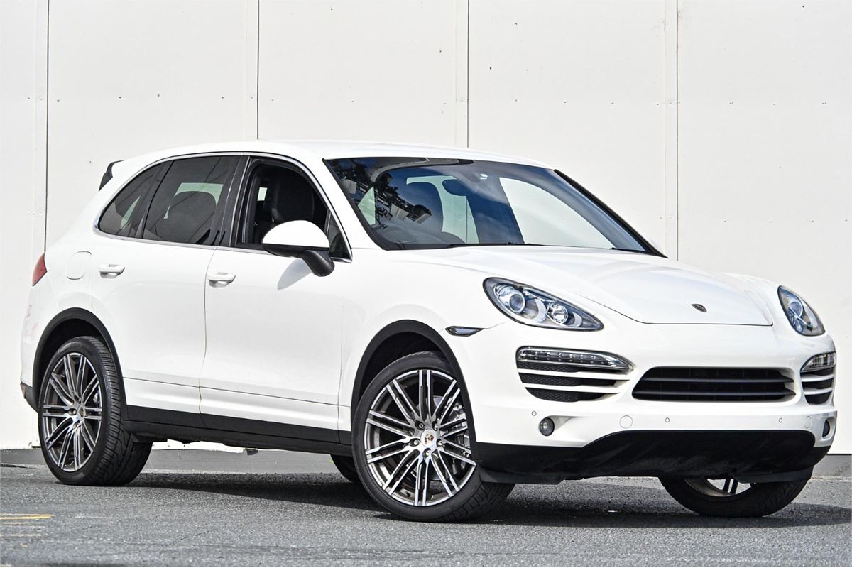 2011 Porsche Cayenne 92A