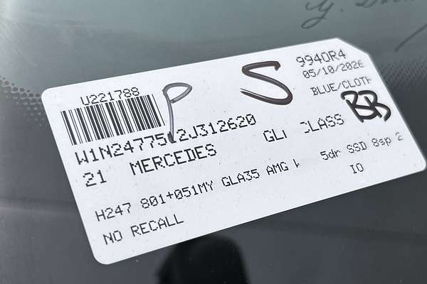 2021 Mercedes-Benz GLA-Class GLA35 AMG H247 thumb-24