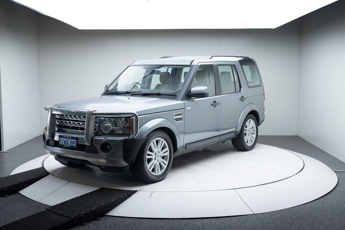2013 Land Rover Discovery 4 TDV6 Series 4