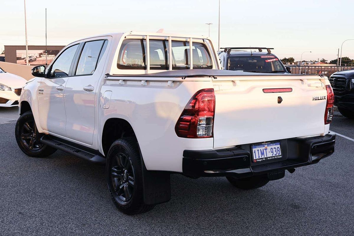 2024 Toyota Hilux SR GUN126R 4X4