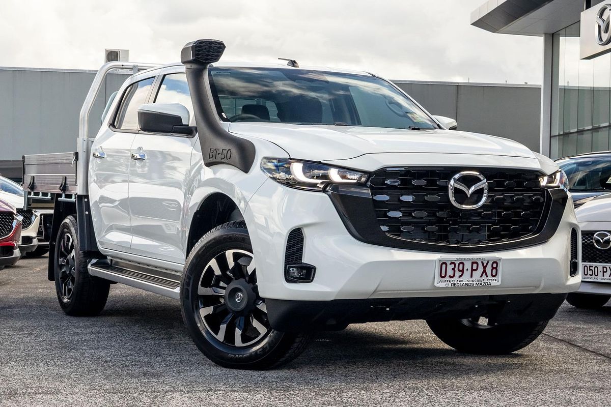 2025 Mazda BT-50 XTR TF 4X4
