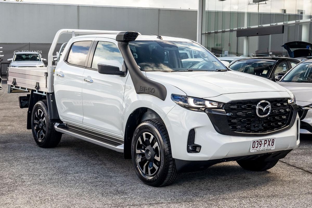 2025 Mazda BT-50 XTR TF 4X4