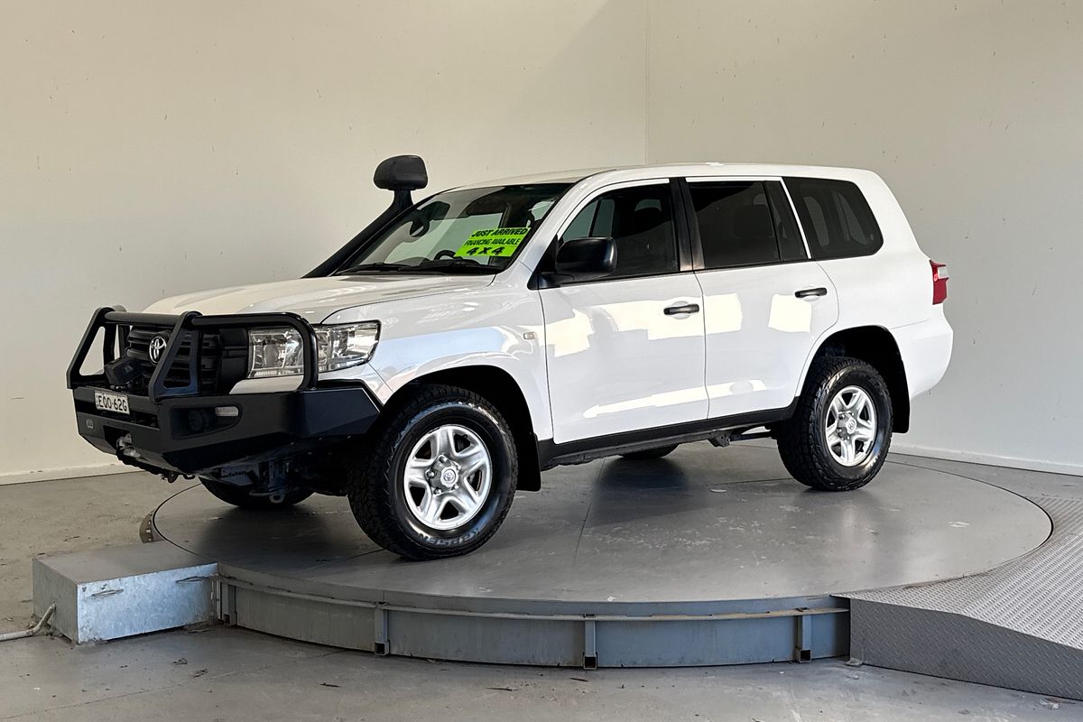 2021 Toyota Landcruiser GX VDJ200R