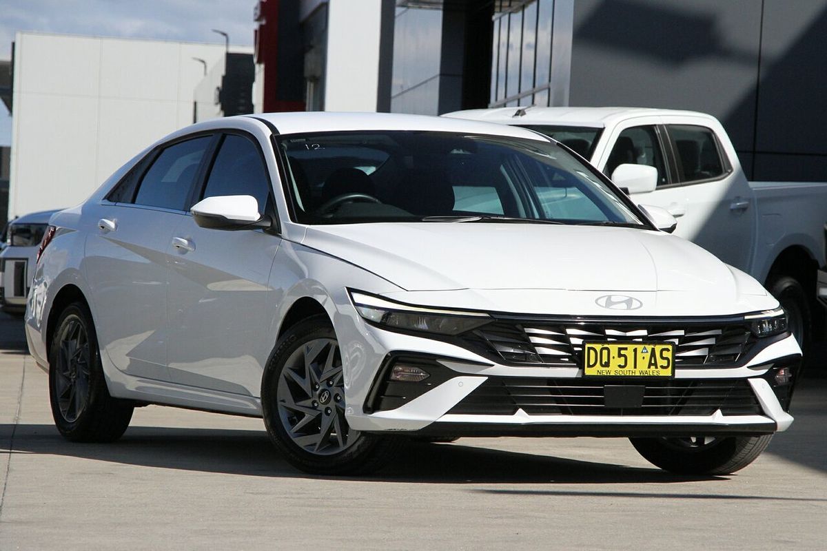 2024 Hyundai i30 Hybrid CN7.V2
