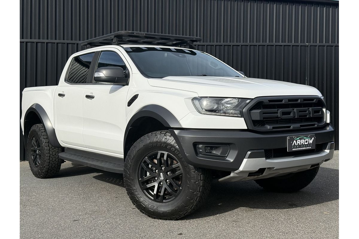 2019 Ford Ranger Raptor PX MkIII 4X4 2.0L