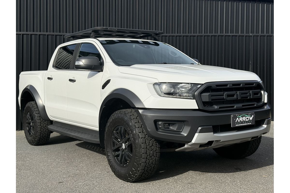 2019 Ford Ranger Raptor PX MkIII 4X4 2.0L