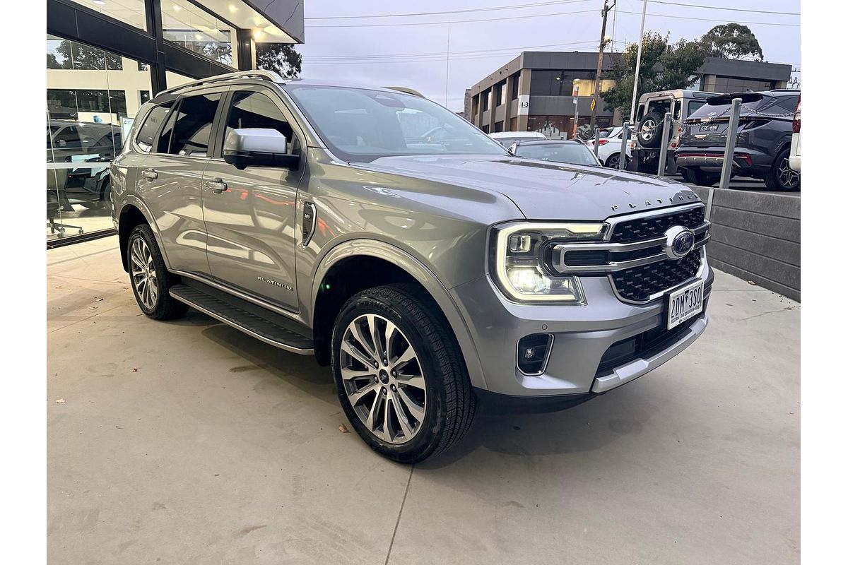2025 Ford Everest Platinum 3.0L