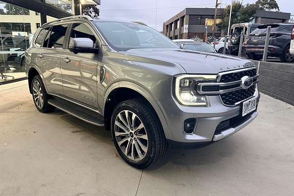 2025 Ford Everest Platinum 3.0L