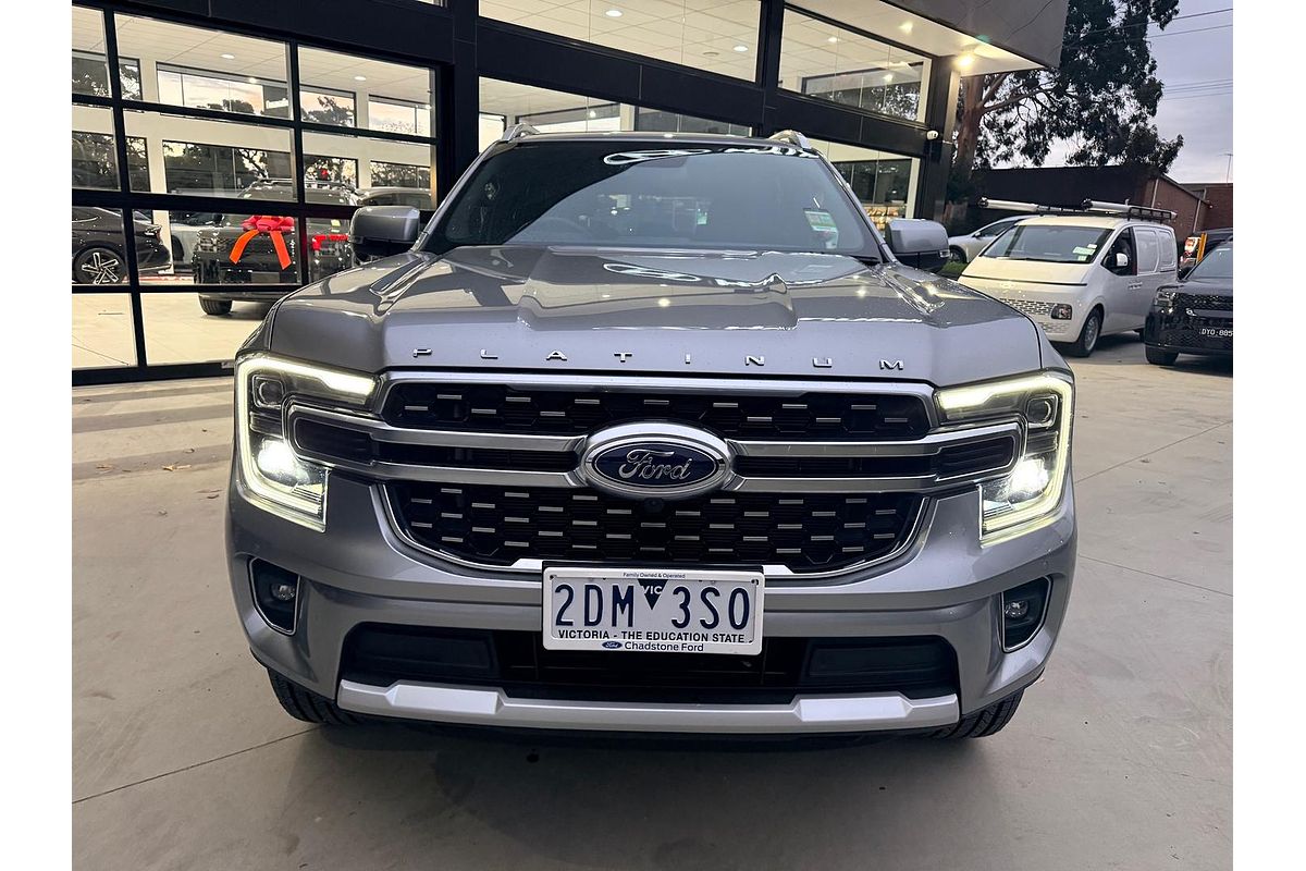 2025 Ford Everest Platinum 3.0L