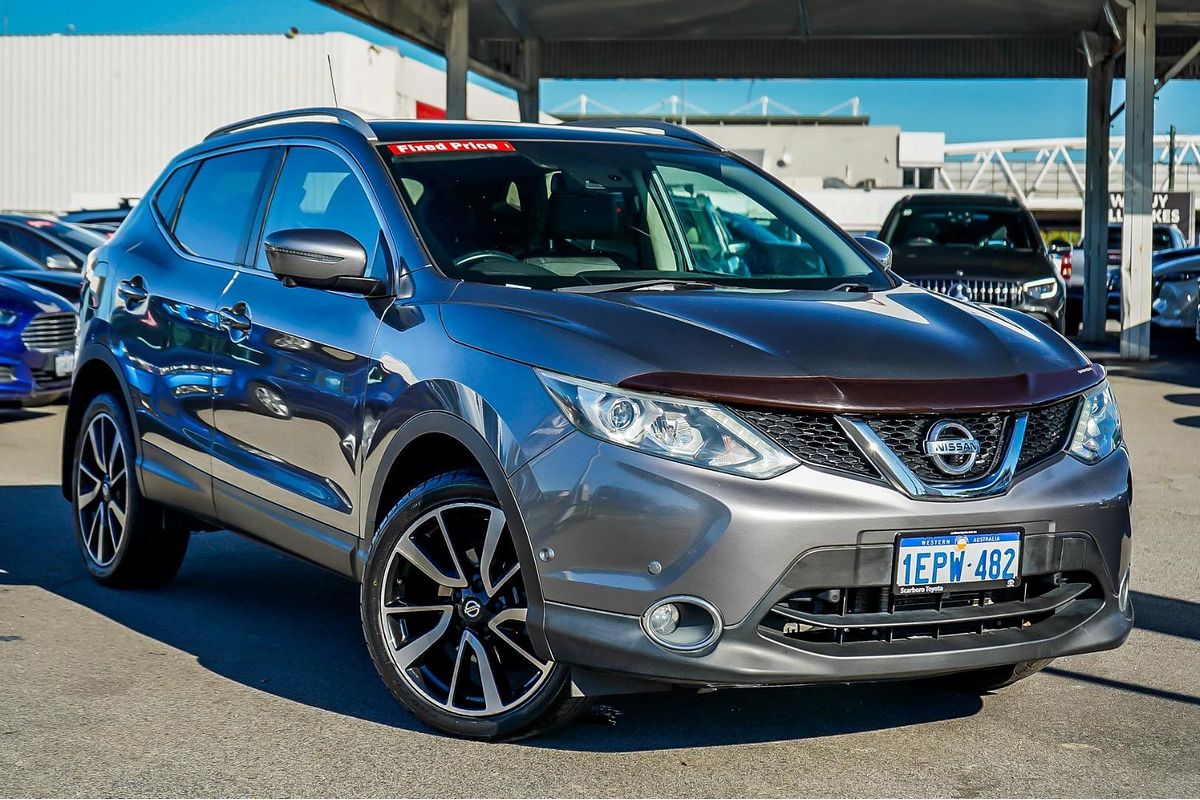 2015 Nissan QASHQAI Ti J11
