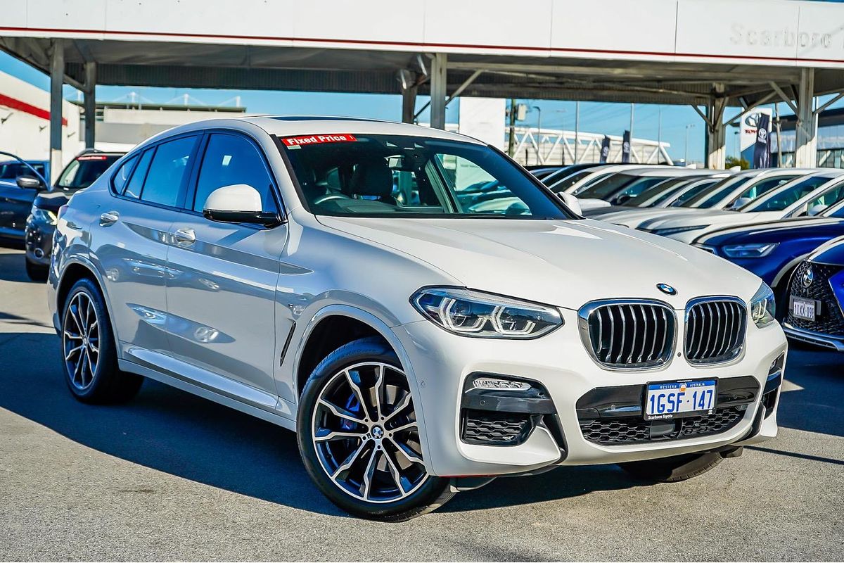2019 BMW X4 xDrive30i M Sport G02