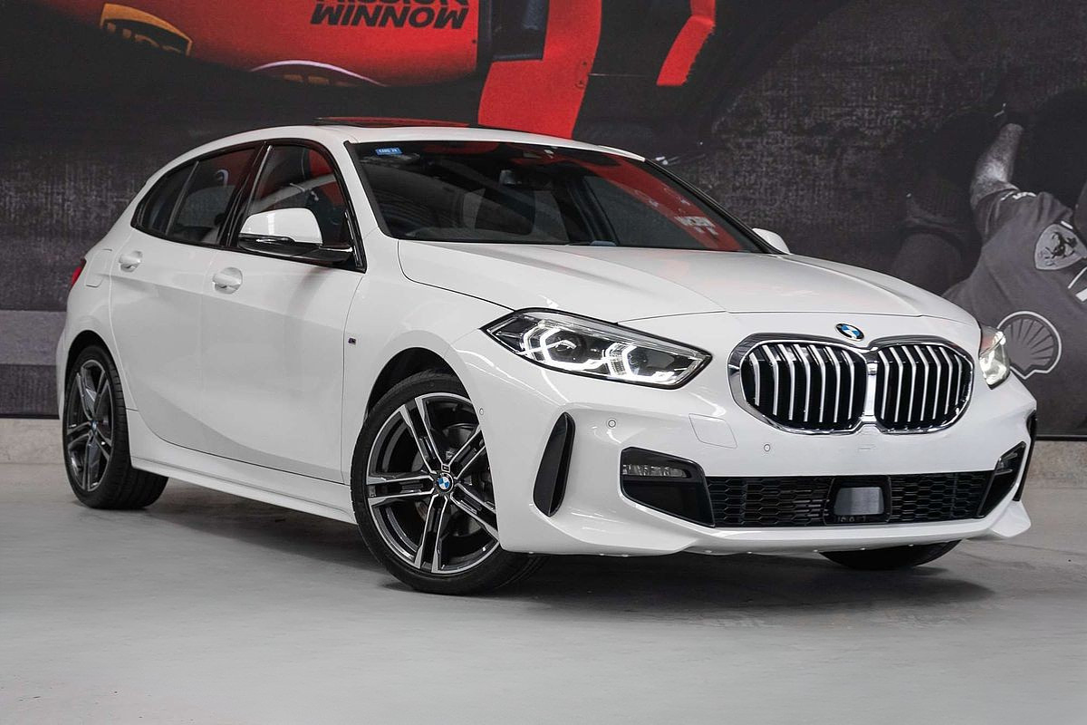 2021 BMW 1 Series 118i M Sport F40