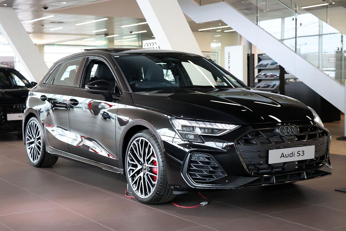 2025 Audi S3 GY
