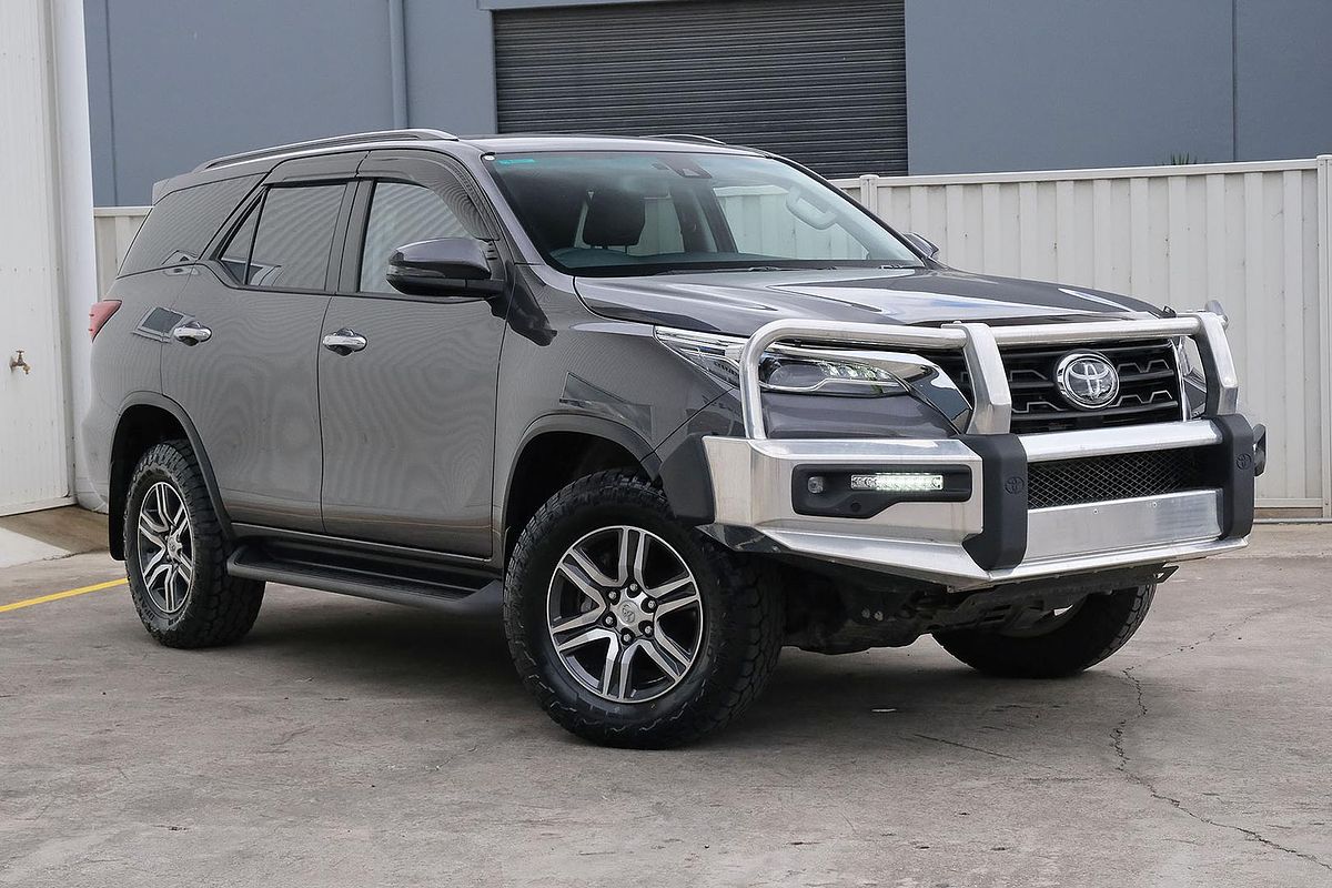 2024 Toyota Fortuner GXL GUN156R