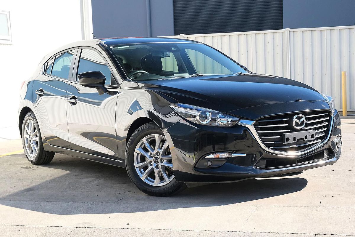 2017 Mazda 3 Maxx BN Series