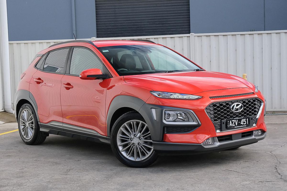 2017 Hyundai Kona Elite OS
