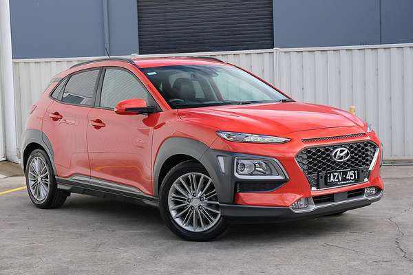 2017 Hyundai Kona Elite OS