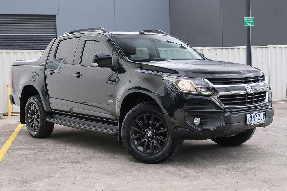 2018 Holden Colorado Z71 RG 4X4