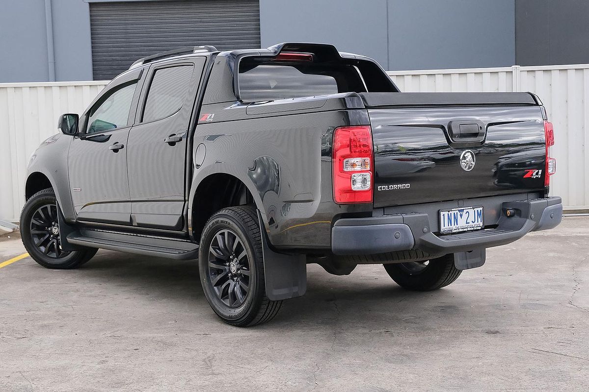 2018 Holden Colorado Z71 RG 4X4