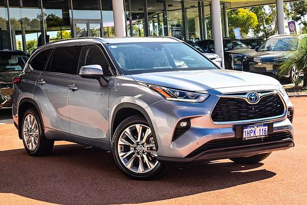 2021 Toyota Kluger Grande AXUH78R