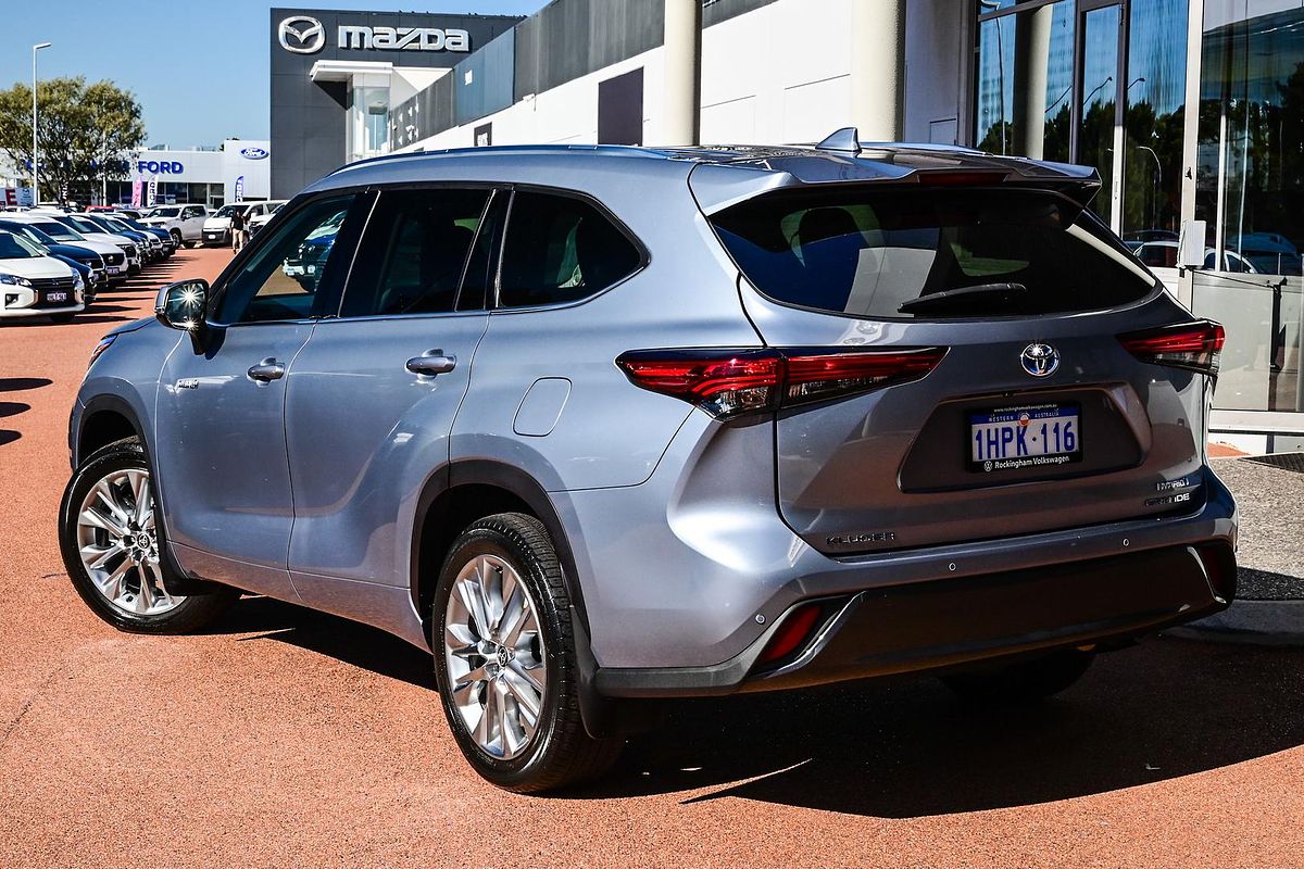 2021 Toyota Kluger Grande AXUH78R
