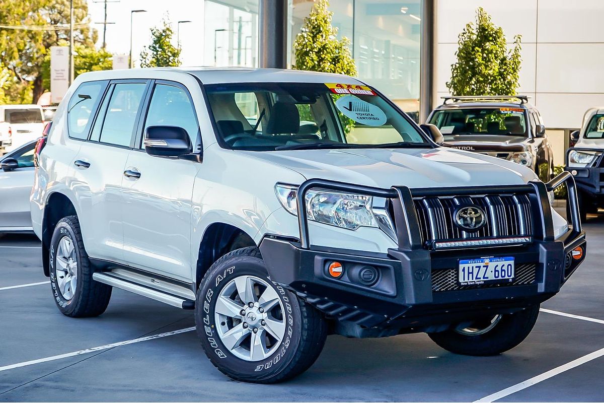 2023 Toyota Landcruiser Prado GX GDJ150R
