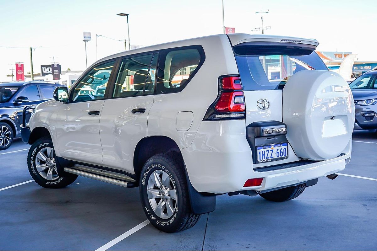 2023 Toyota Landcruiser Prado GX GDJ150R