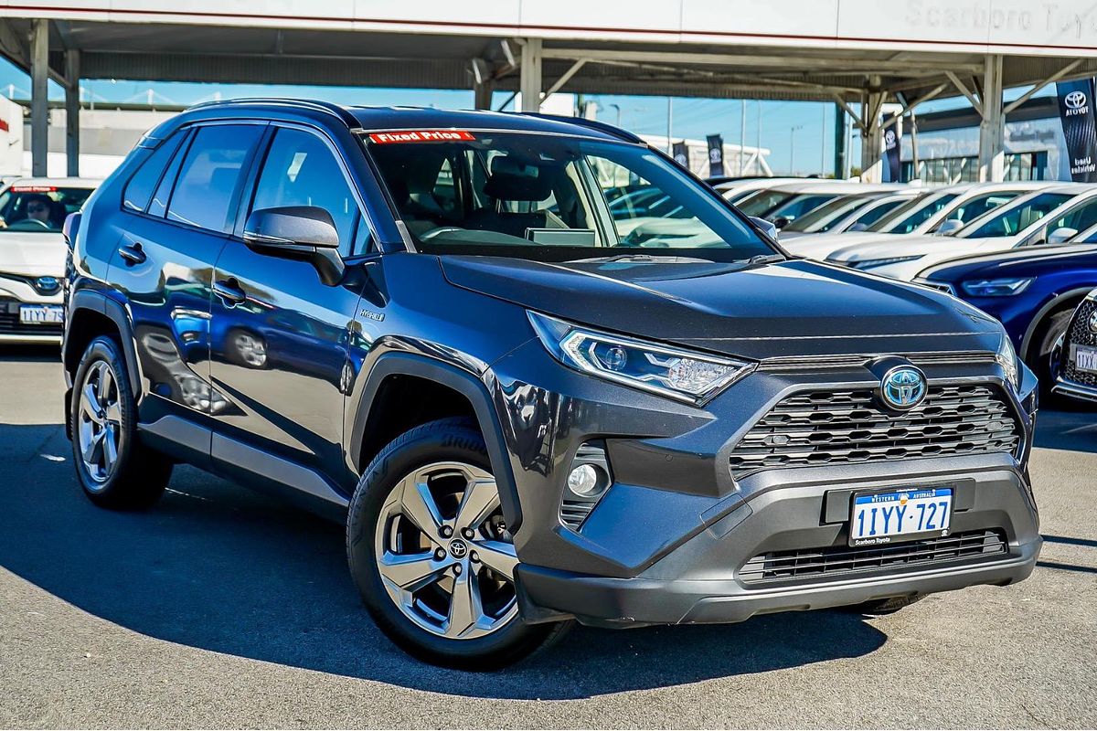 2019 Toyota RAV4 GXL AXAH52R