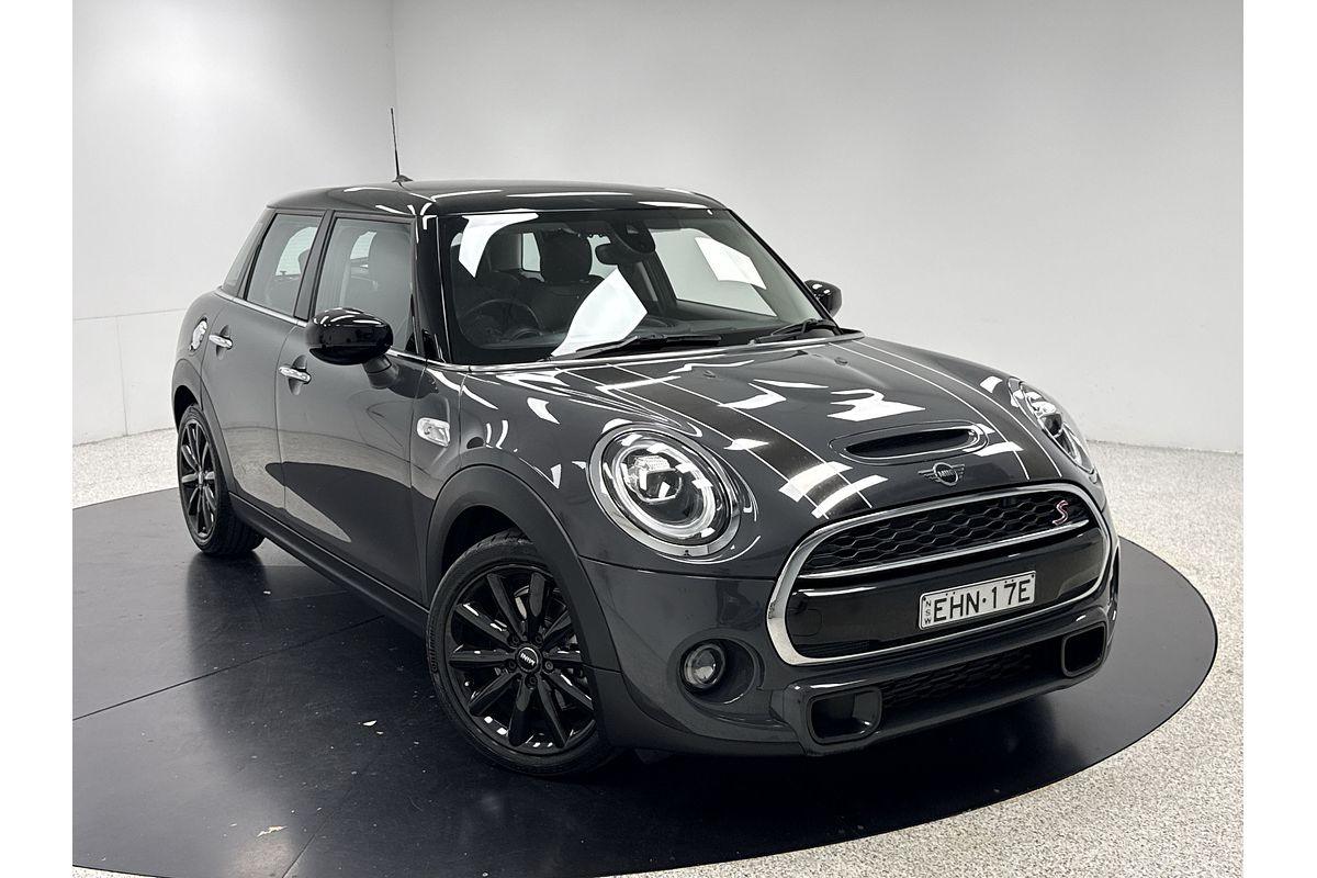 2019 MINI Hatch Cooper S F55 LCI