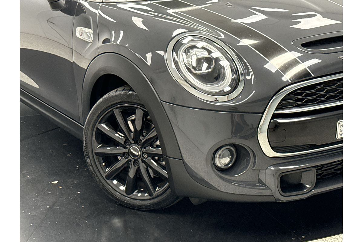 2019 MINI Hatch Cooper S F55 LCI