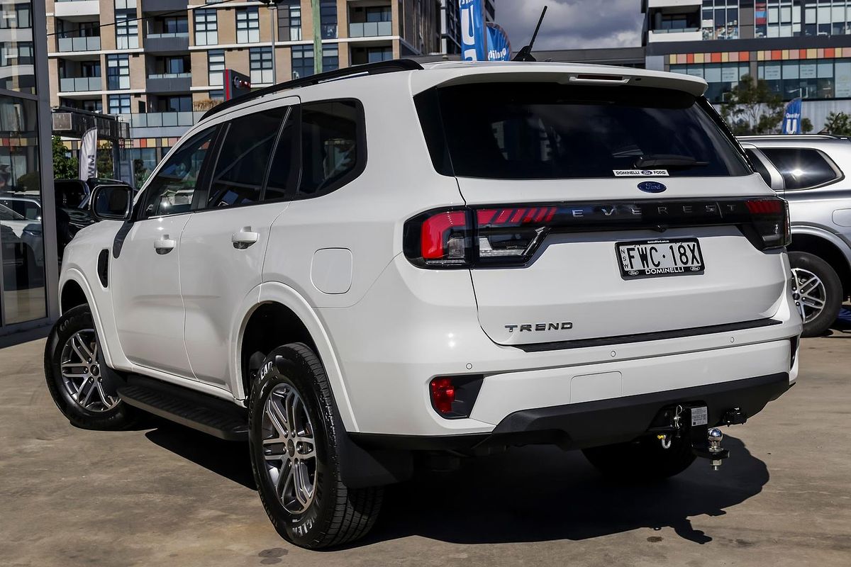 2025 Ford Everest Trend 2.0L