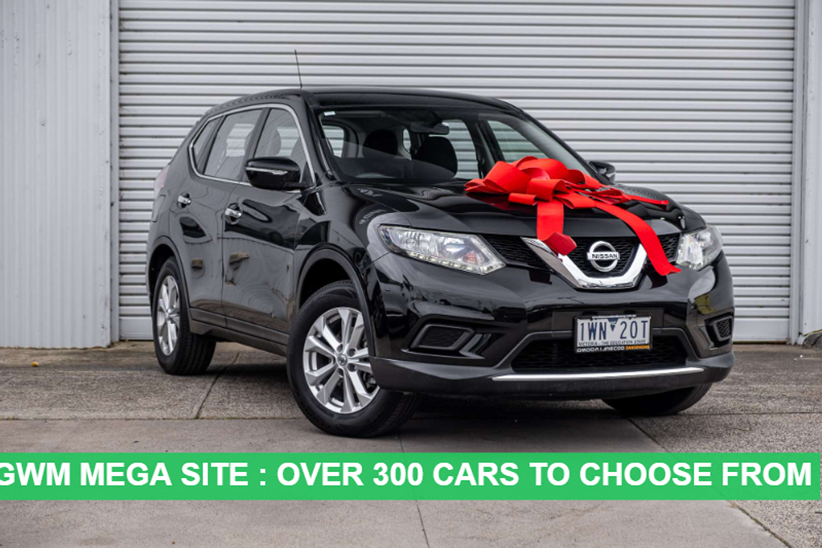 2015 Nissan X-TRAIL ST T32