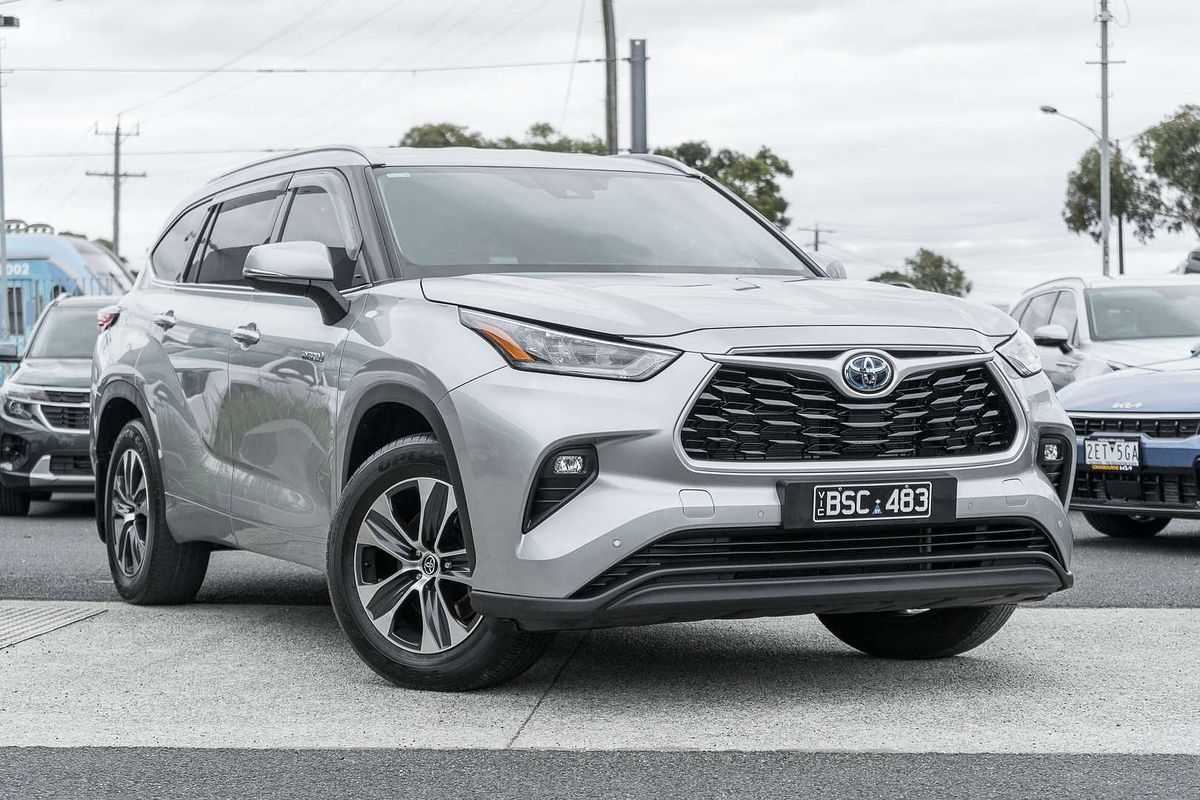 2021 Toyota Kluger GXL AXUH78R