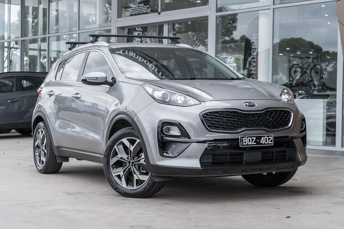 2021 Kia Sportage SX QL