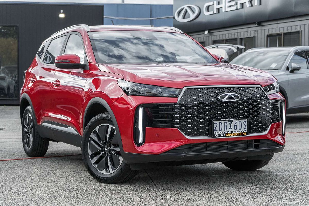 2025 Chery Tiggo 4 Hybrid Ultimate