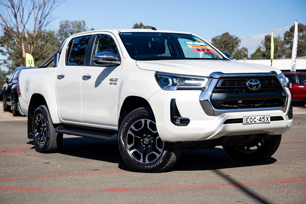 2021 Toyota Hilux SR5 GUN126R 4X4