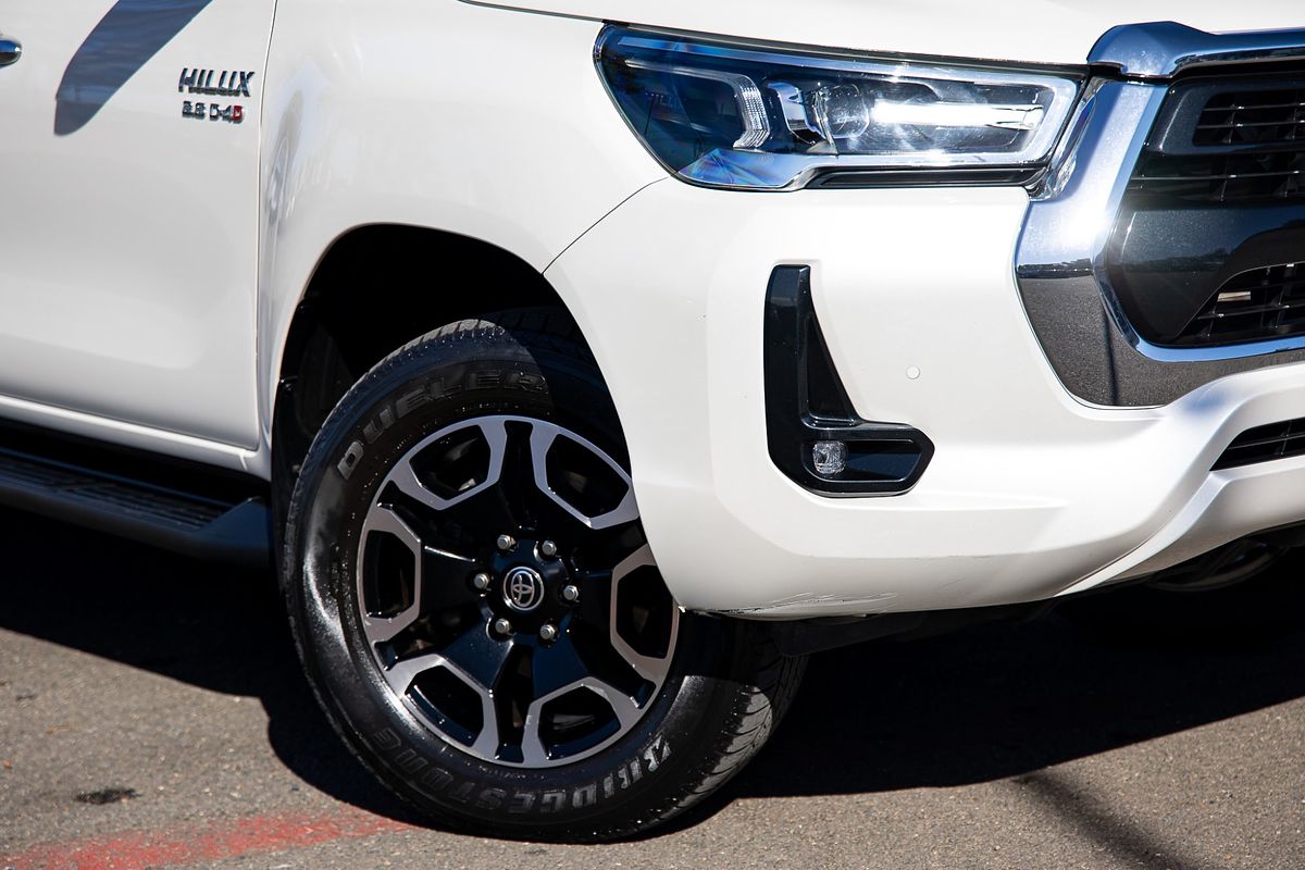 2021 Toyota Hilux SR5 GUN126R 4X4