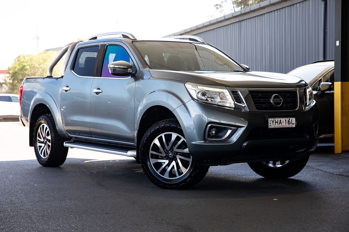 2017 Nissan Navara ST-X D23 Series 2 Rear Wheel Drive